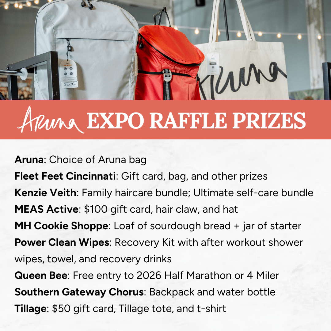 Expo raffle prizes