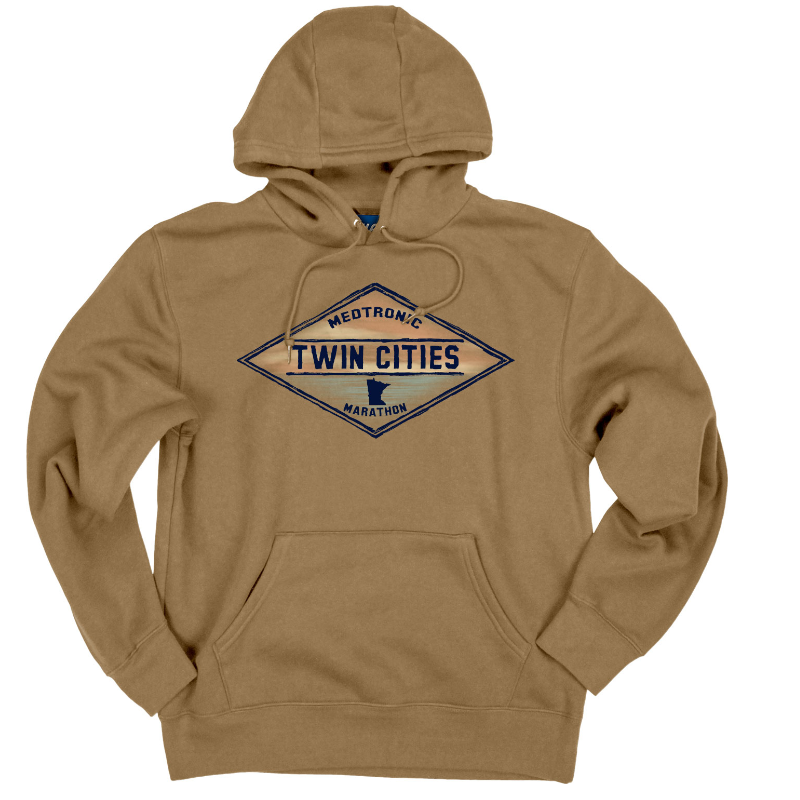 Marathon Fleece Hoodie - Russet Brown ($40 + $6 shipping) — Store 