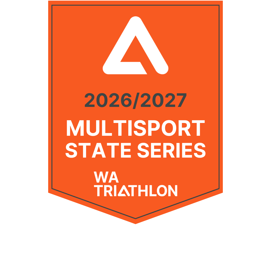 WA Triathlon 2026/27 Multisport State Series Logo