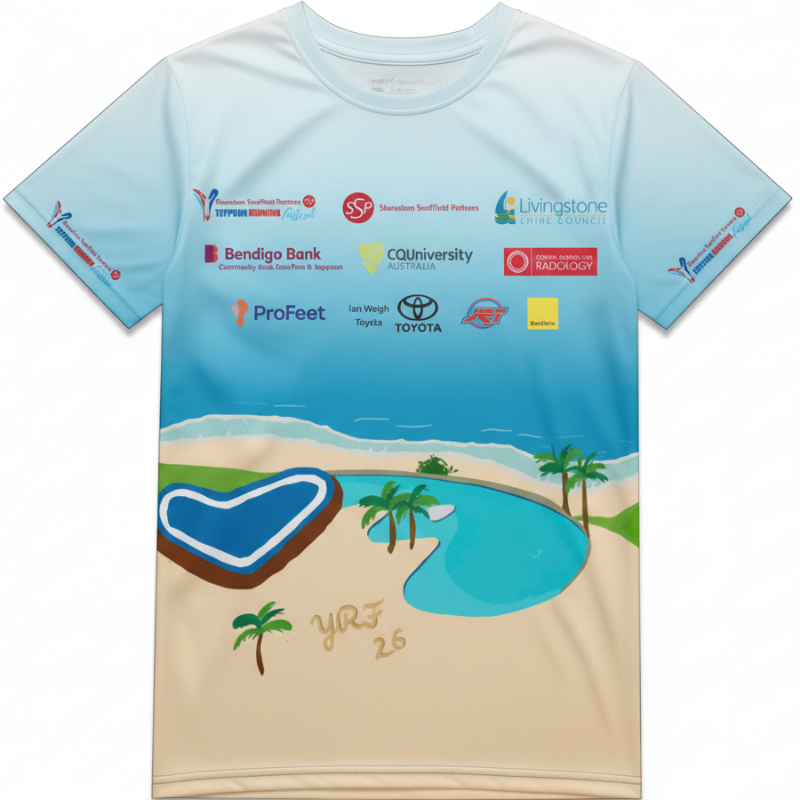 YRF26 Running T-Shirt