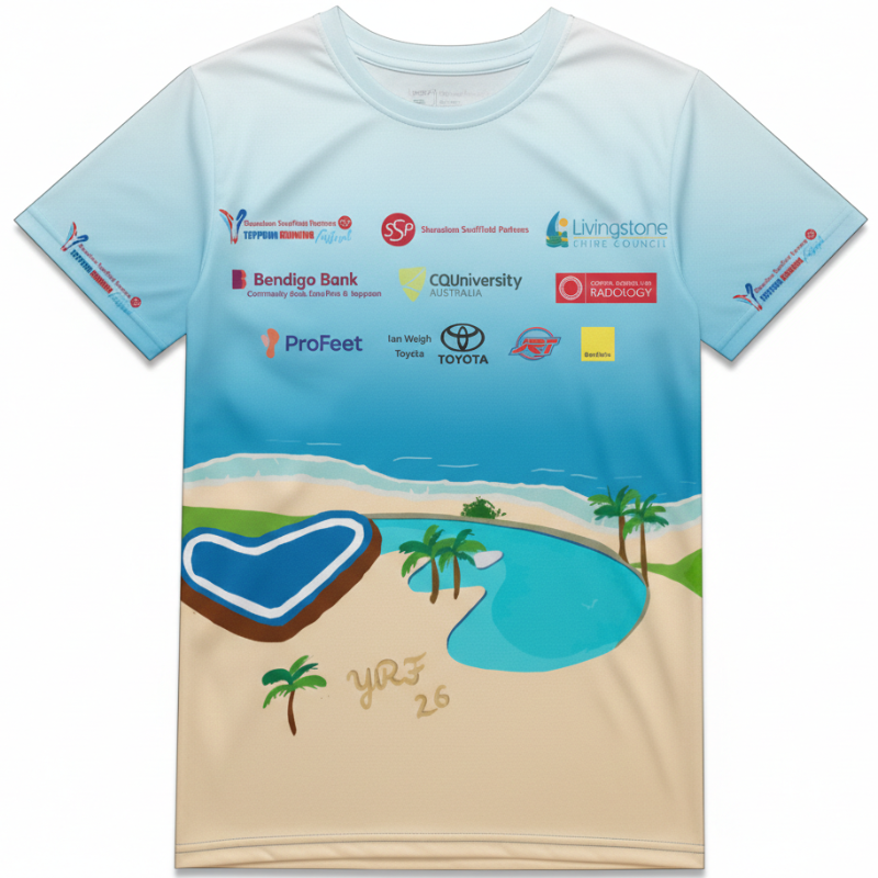YRF26 Kids Running T-Shirt