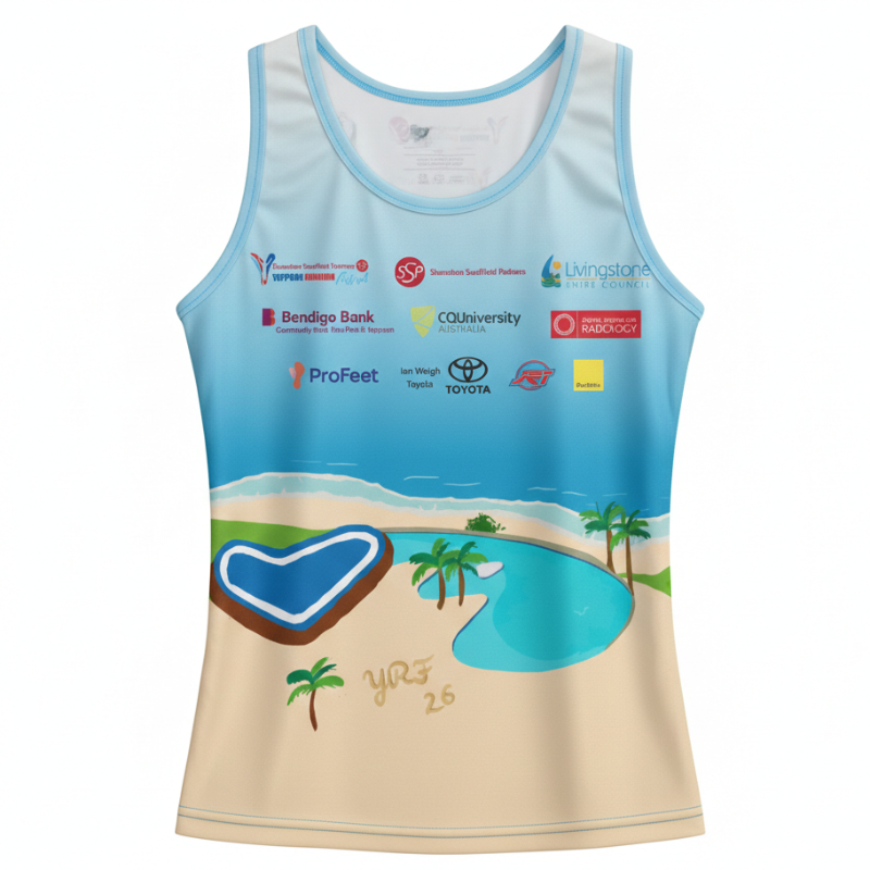 YRF26 Running Singlet