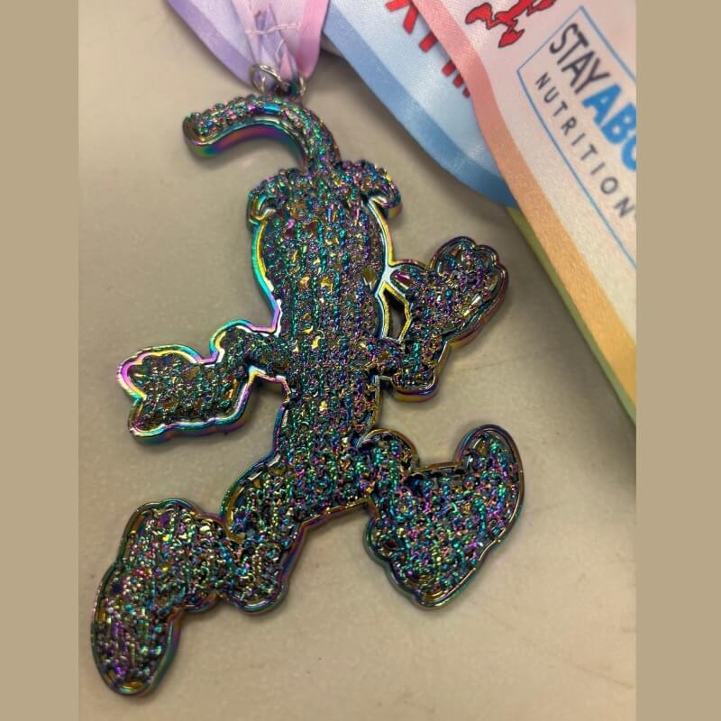 Rainbow Iridescent Chilly Medal