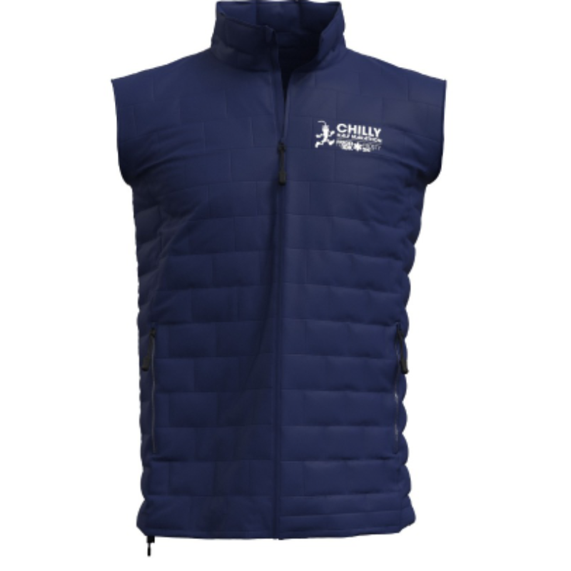 Blue Vest