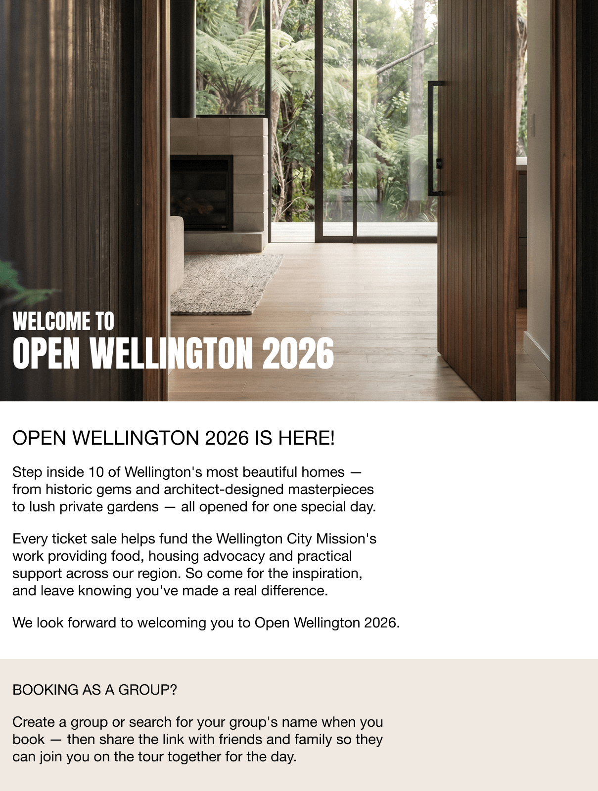 Open Wellington