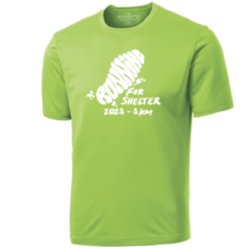 Running For Shelter 2025- 5KM t-shirt