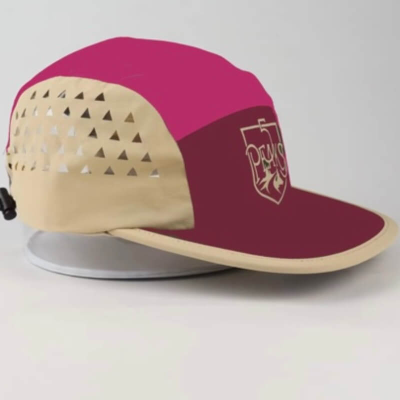 5 Peaks Run Cap (Pink)