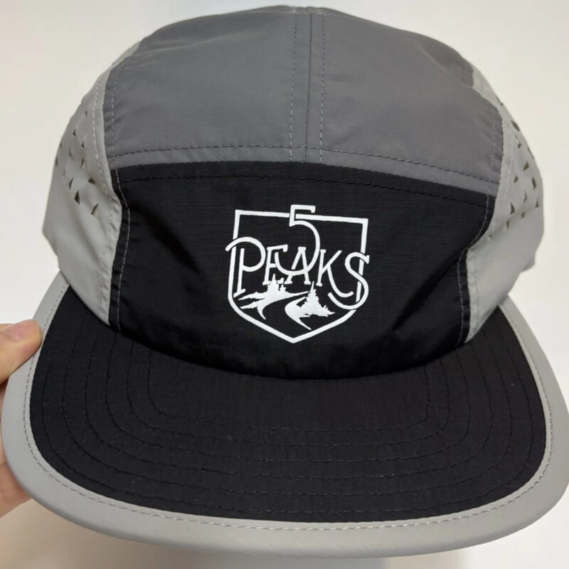 5 Peaks Run Cap (Black)