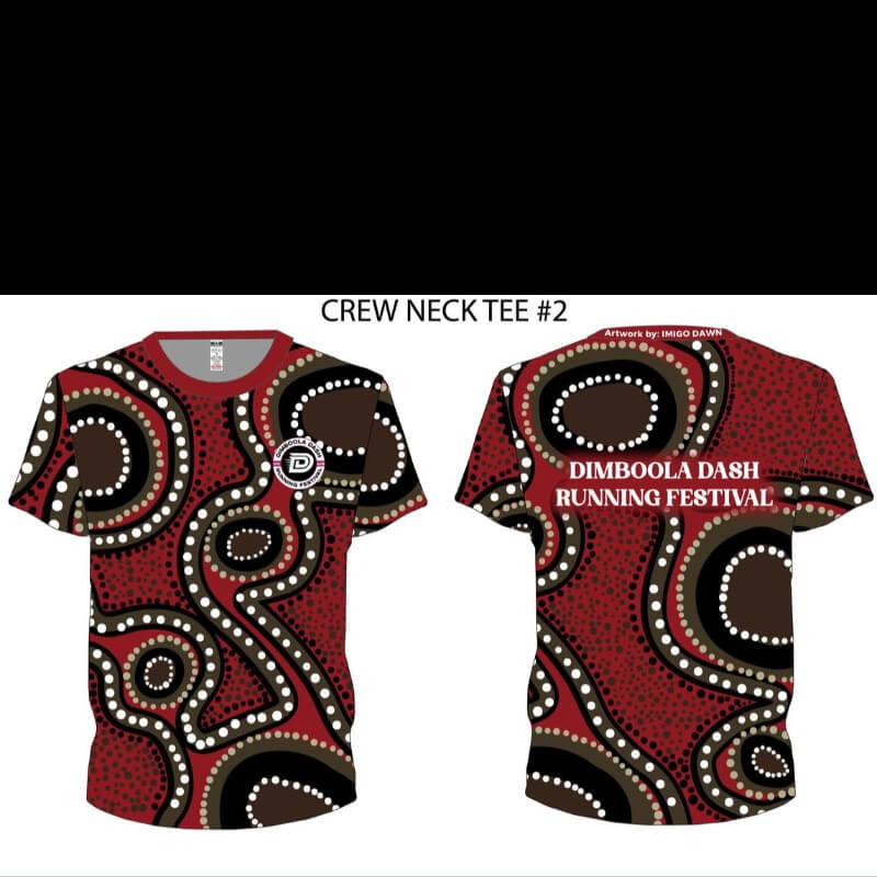 Fabulous event shirt designed by Imigo Dawn