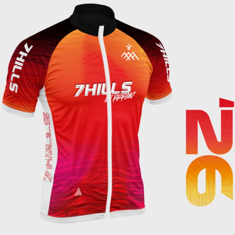 2026 Jersey - 7 Hills of Kirkland Charity Bike Ride