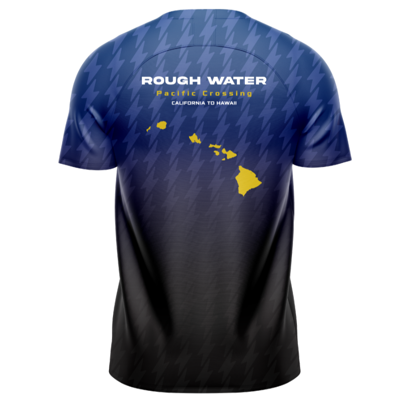 Blue Rough Water Shirt 45 (PreOrder) — Store — Virtual Rowing