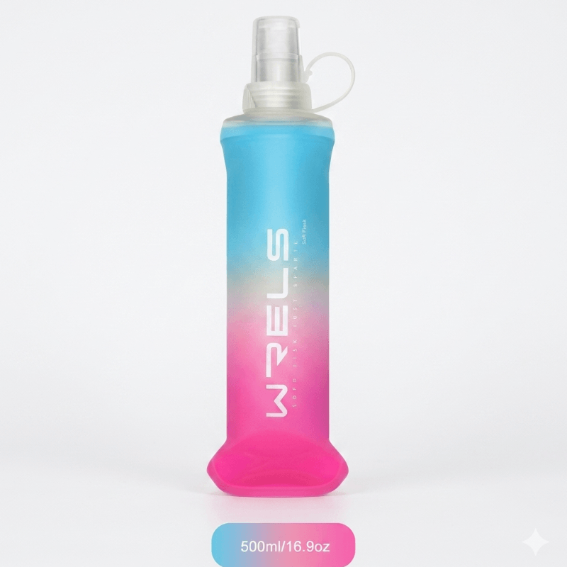 Light Blue and Pink