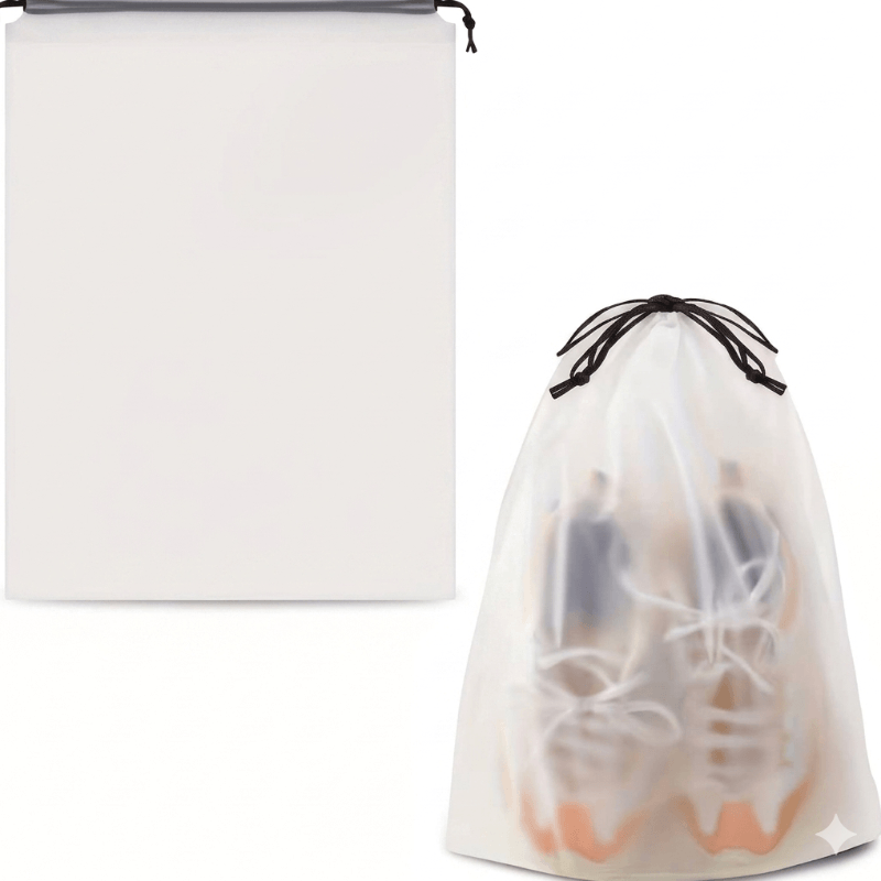 Transparent wet bag for your wet running duds for the drive home.