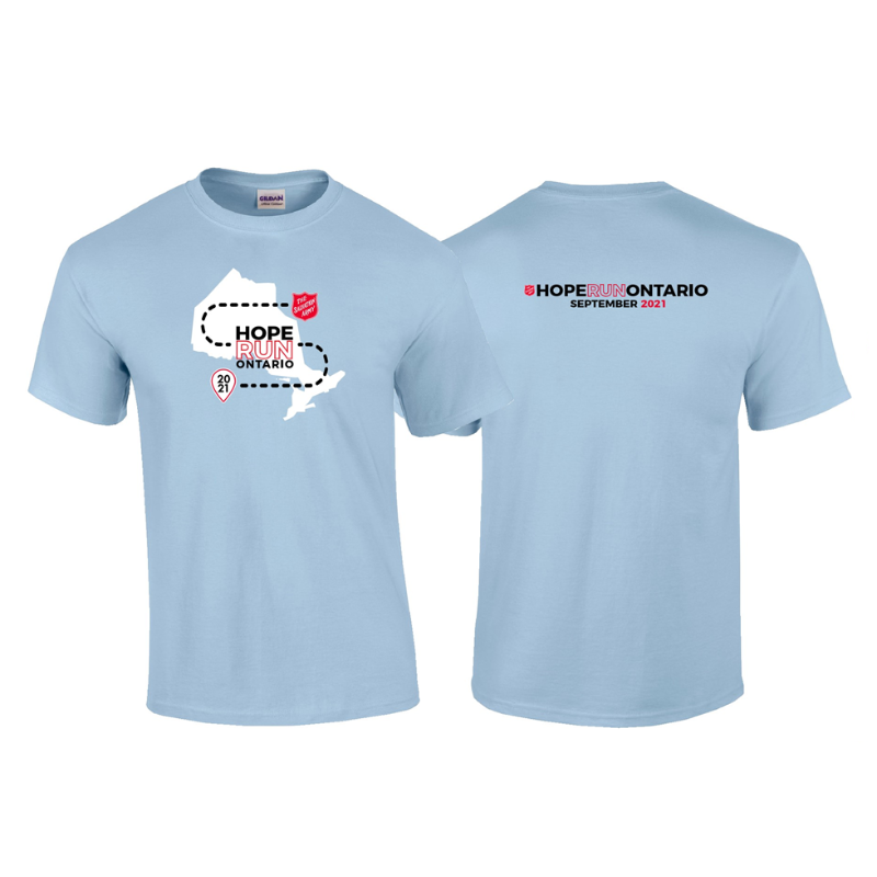 Hope Run Ontario 2021 T-Shirt — Store 