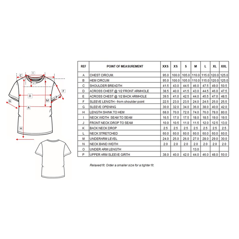 RTB27 - Official event tee