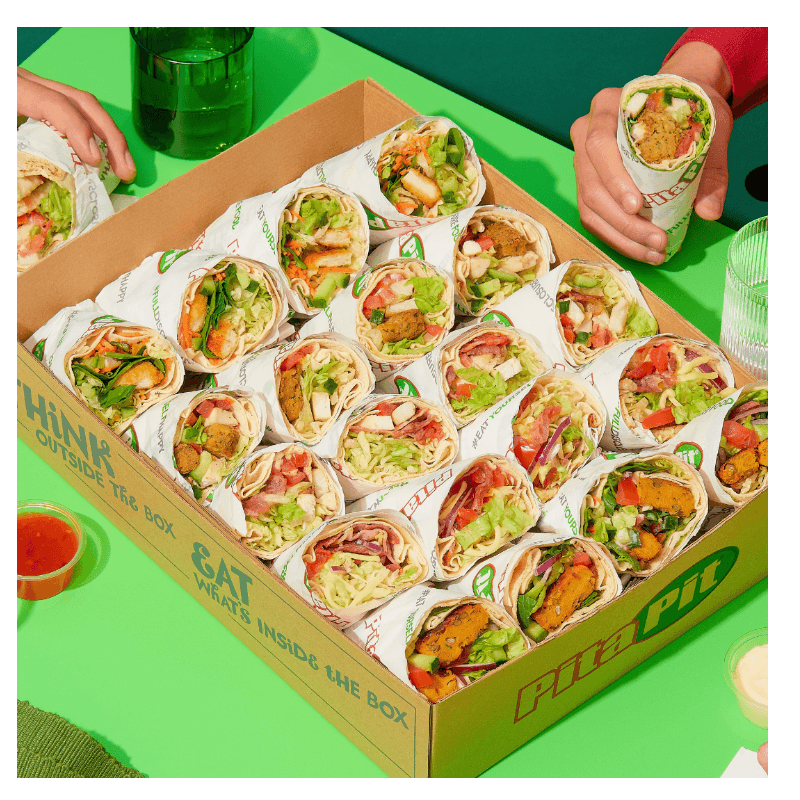Pita Pit Platter
