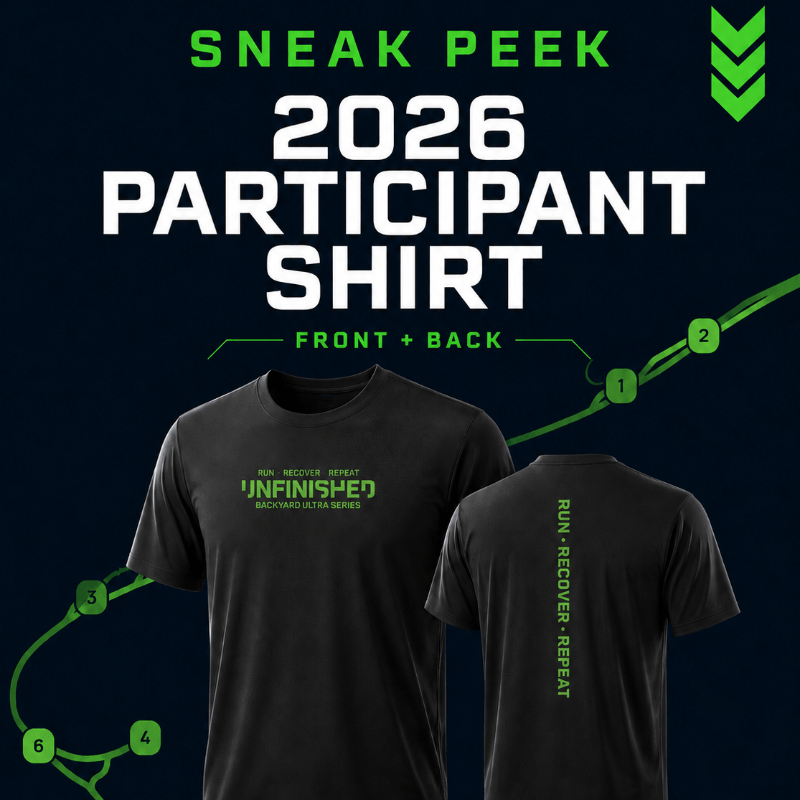 UNFINISHED Participant Shirt (Incl. in Registration)