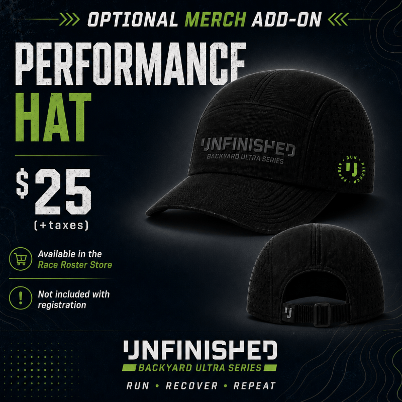 UNFINISHED hat - $25 (+taxes)