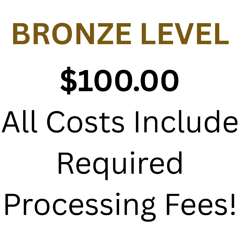 All Costs Include Required Processing Fees