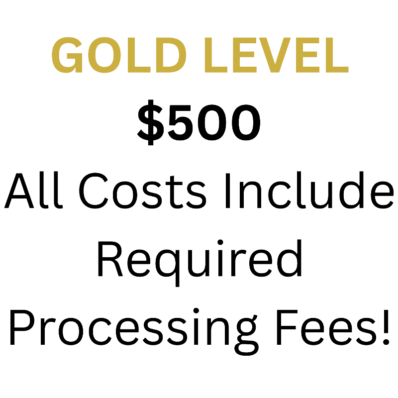 All Costs Include Required Processing Fees