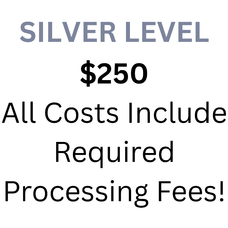 All Costs Include Required Processing Fees