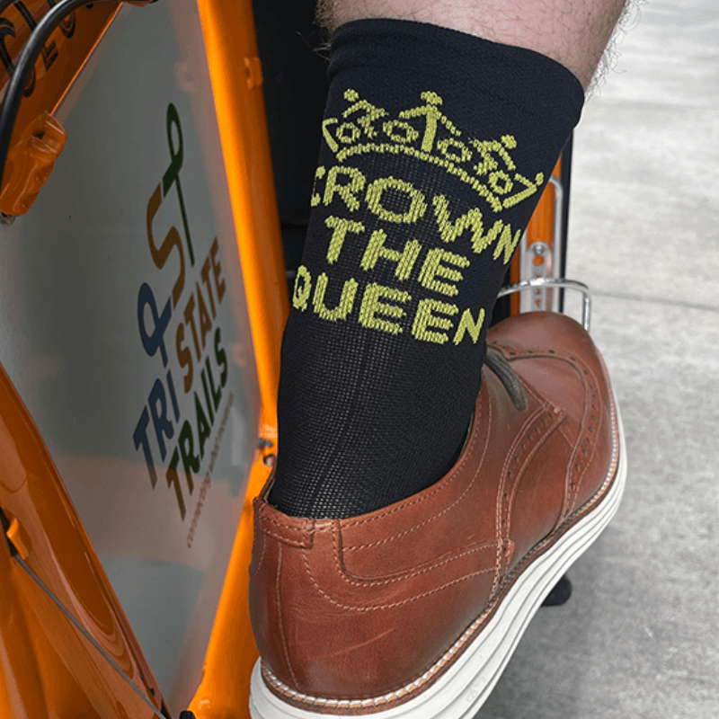 CROWN the QUEEN Socks