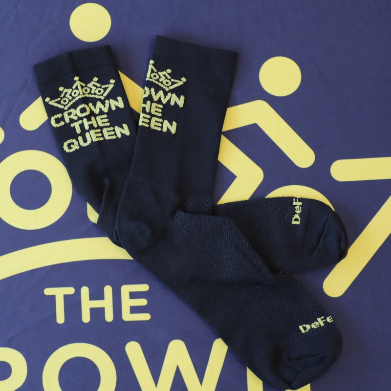 CROWN the QUEEN Socks