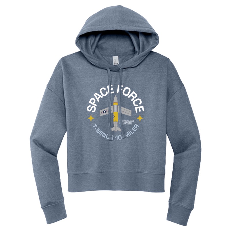 Women’s V.I.T. Fleece Space Force T-Minus 10-Miler Matador Hoodie