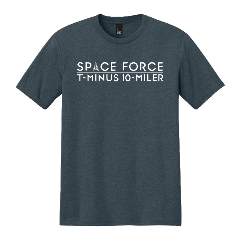 Unisex Perfect Tri Space Force T-Minus 10-Miler Tee