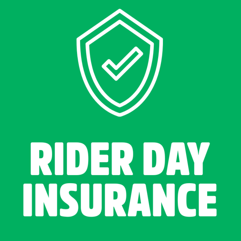 Rider Day Insurance