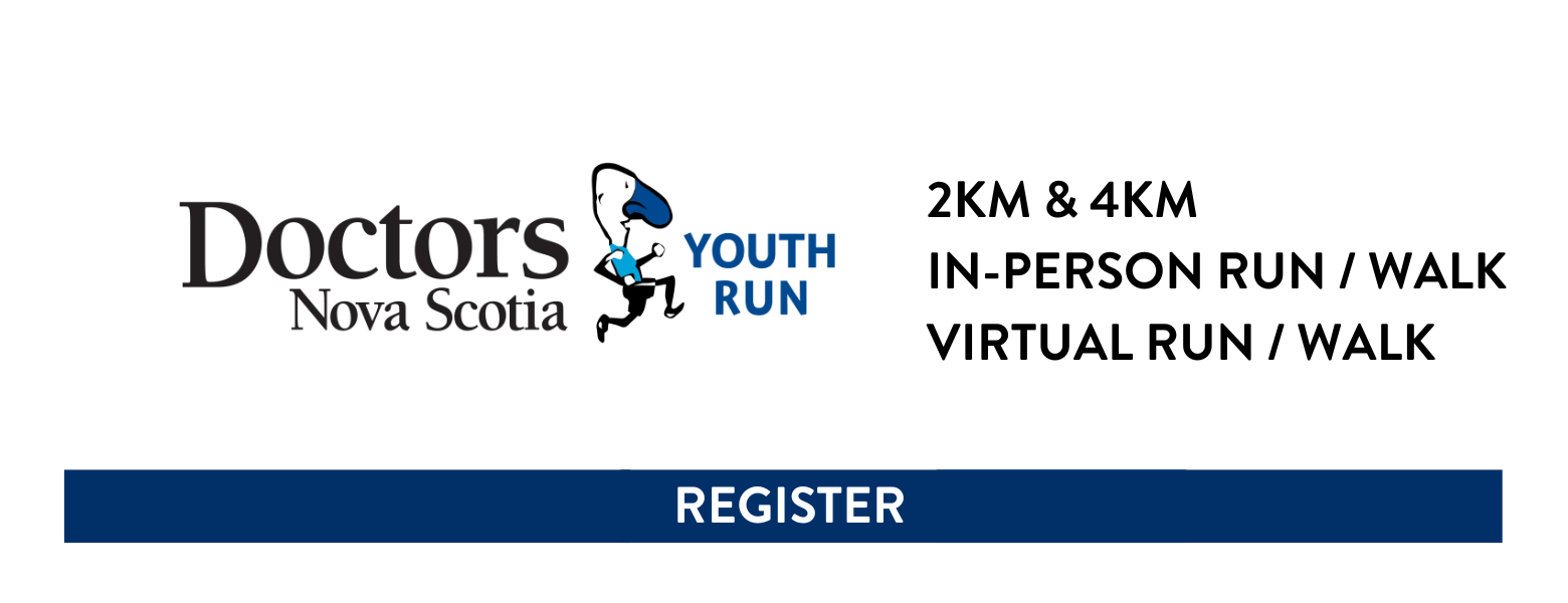 Doctors Nova Scotia Youth Run Registration Tile