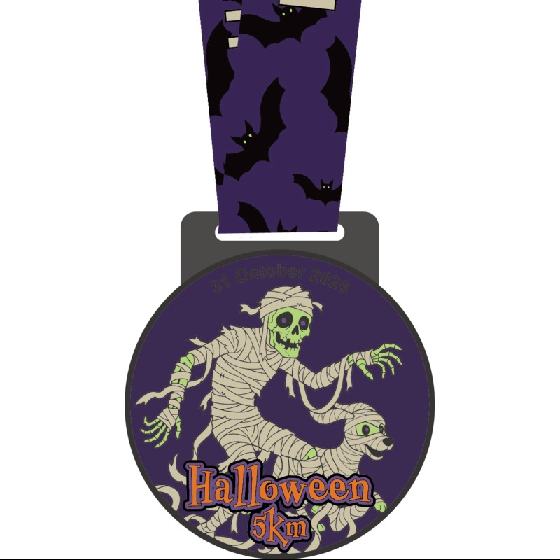 Halloween 5km Medal