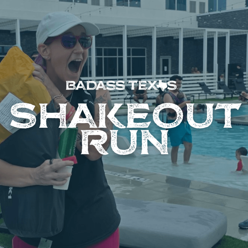 Badass Texas Shakeout Run - May 29th