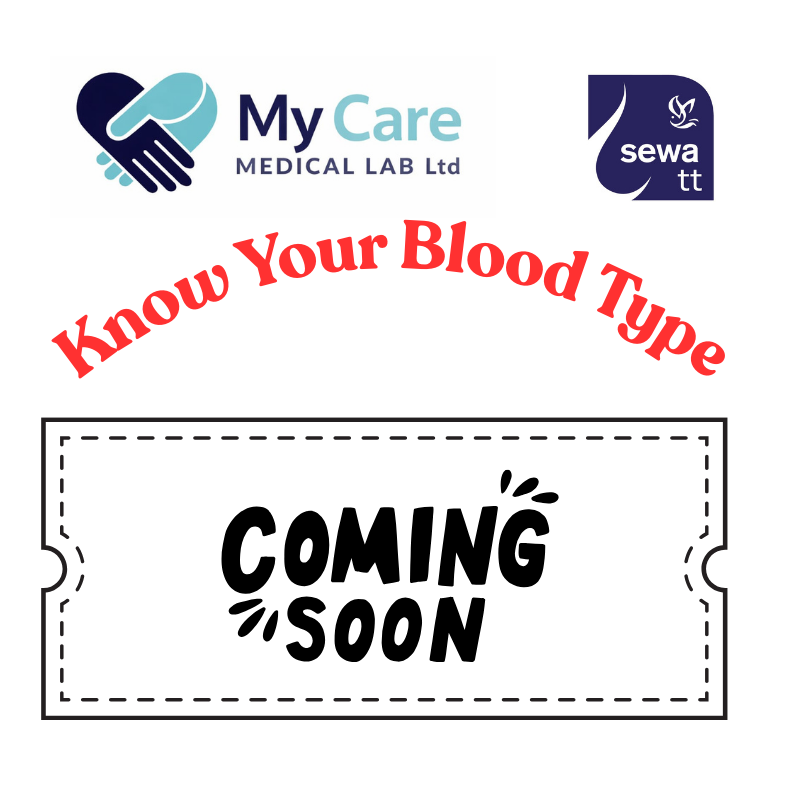 🩸 Find Out Your Blood Type – Special Promotion  Here’s your chance to discover your blood type at a special reduced cost through our partner My Care Medical Lab Ltd.