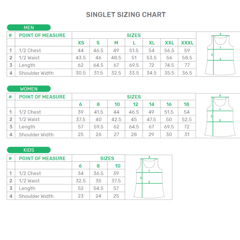 Sizing Chart. True to runners size. Size up if you prefer a looser fit. 