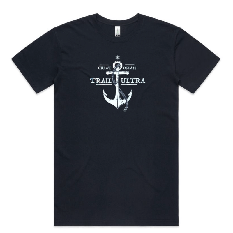 A stunning cotton tee to show off to all your trail loving friends that you did GOTU 2026. (not final design)