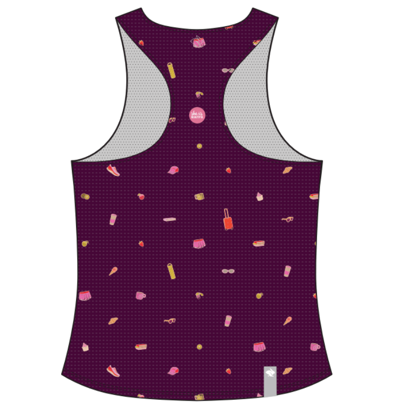 PLUM: SIB FAVORITE THINGS TEMPO TANK (BACK)