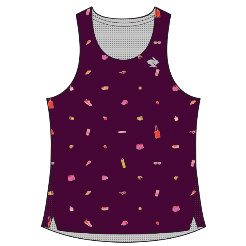 PLUM: SIB FAVORITE THINGS TEMPO TANK (FRONT)
