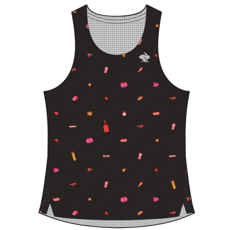BLACK: SIB FAVORITE THINGS TEMPO TANK (FRONT)