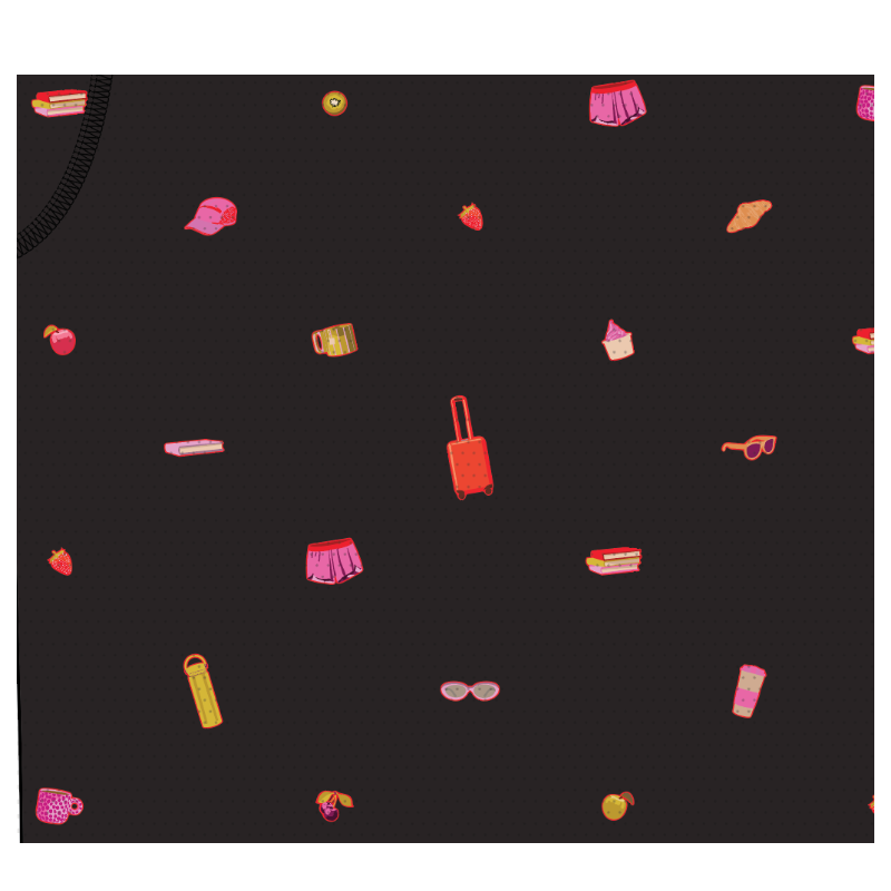 Black: SIB FAVORITE THINGS TEE (Print)