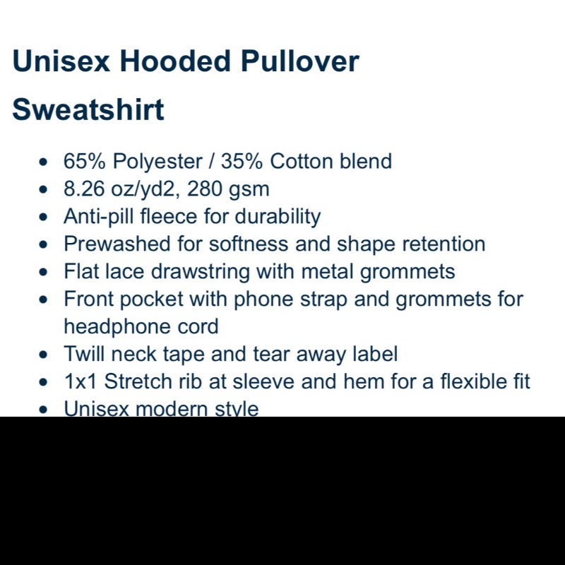 Product info