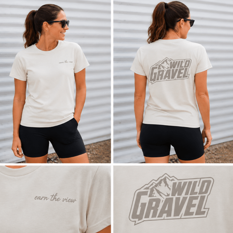  Womens Basic Tee - Model