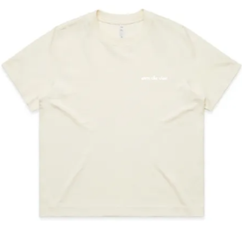 Ladies Box Tee - Front