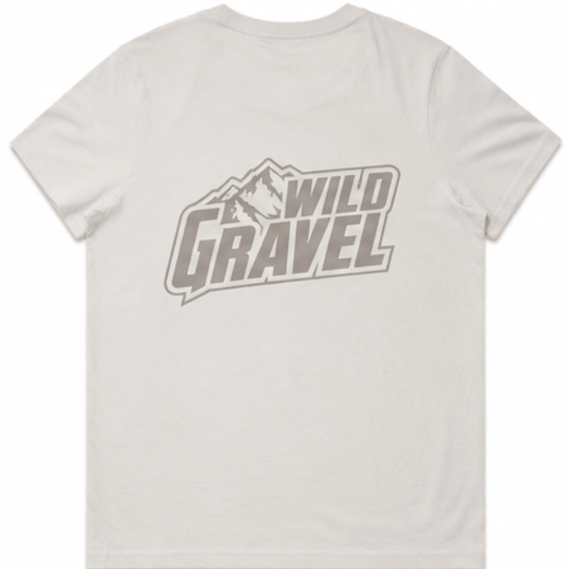  Womens Basic Tee - Back