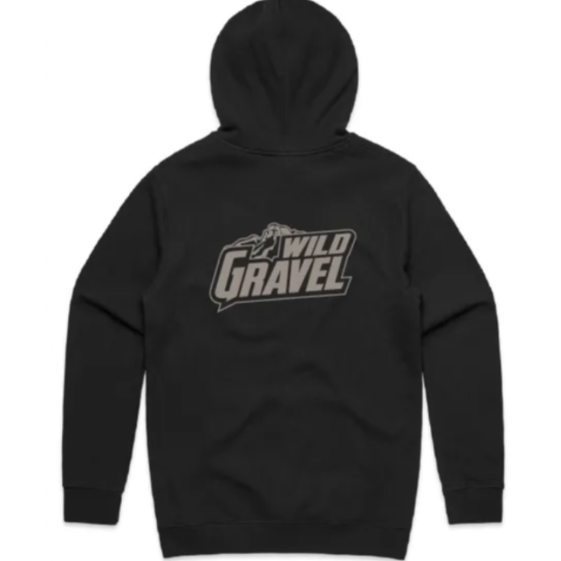 Black Hoodie - Back 