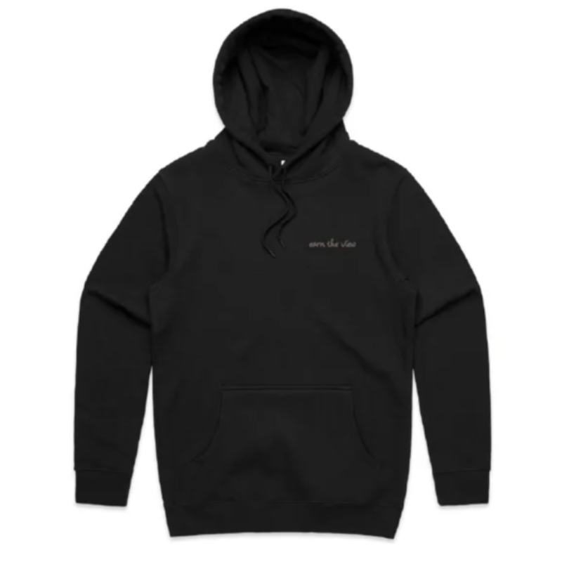 Black Hoodie - Front 