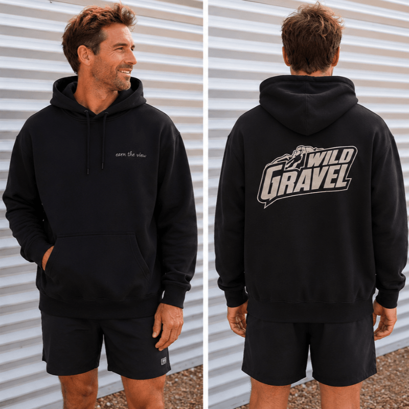 Black Hoodie - Model