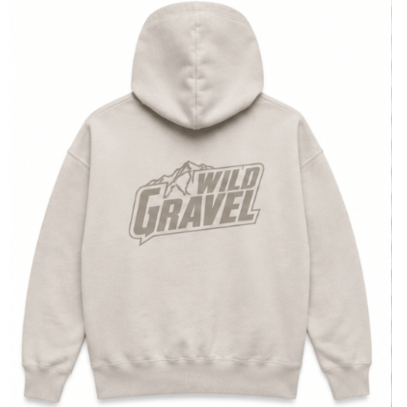 Womens Relax Faded Hood Bone- Back
