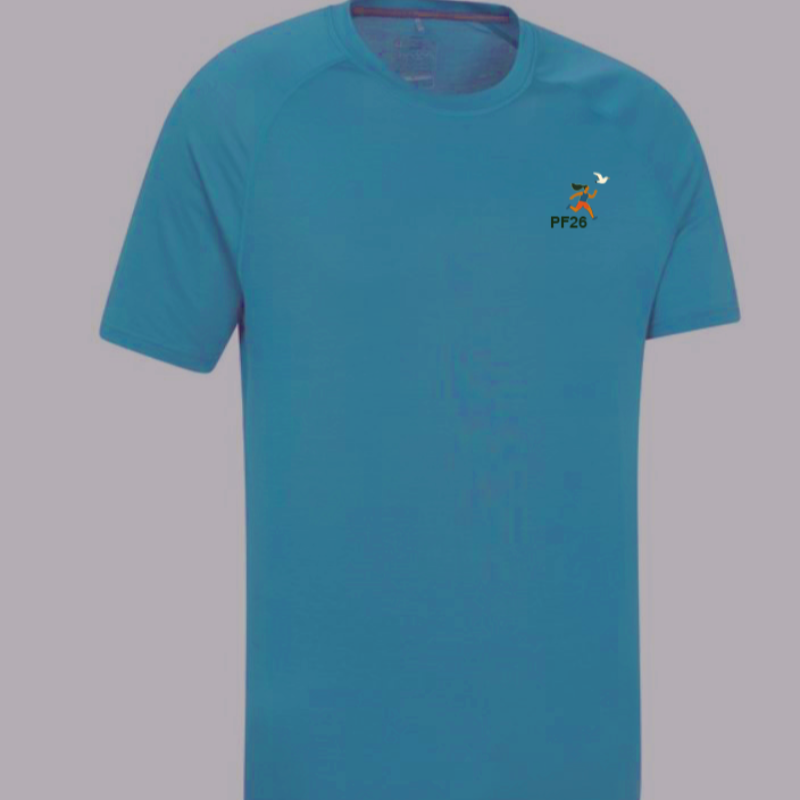 Front of t-shirt