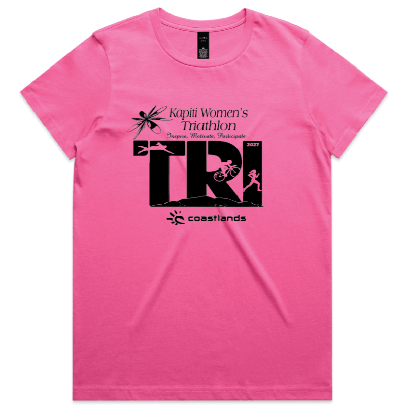 Women's Maple Tee Pink